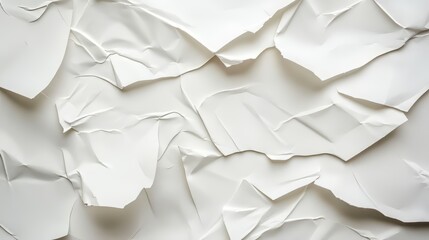 Poster - Crumpled Paper Texture