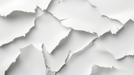 Poster - Abstract Paper Layers