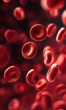 © MMerellinn - World Hemophilia Day: Erythrocytes, red corpuscles, RBCs, blood cells, hematic cells, awareness campaign, health initiative, blood disorders, medical education, patient support.