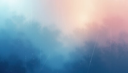 Poster - Soft Pastel Abstract Background with Gentle Gradient and Texture