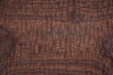 Wall Mural - walnut wood plank texture background.hand carved knife pattern wood board background. wood texture b