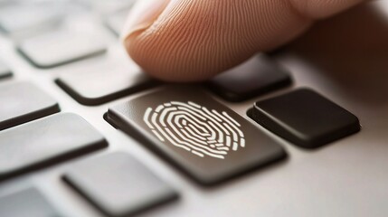 Poster - Secure Login Process with Fingerprint Authentication on Keyboard
