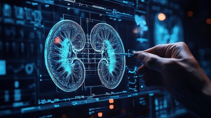 Poster - Holographic Kidney Imaging with Test Result Verification Technology