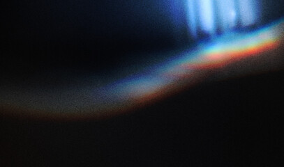 Wall Mural - background of retro film overly, image with scratch, dust and light leaks; great for overlay in phot