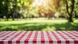 © Dentma Art - Sunny Picnic Tablecloth in a Lush Green Park