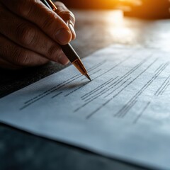 Poster - Empowering Digital Contract Dynamics Minimalist Corporate Transformation Through Strategic Partnership Signing in Next-Gen Professional Workspace
