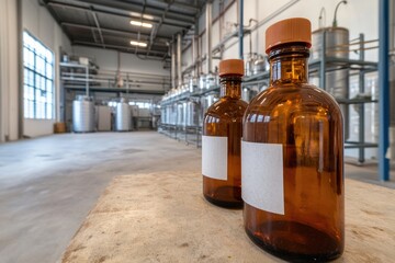 Poster - Precision Industrial Science Next-Gen Laboratory Workflow with Amber Glass Containers - Innovative Research Environments and Sustainable Manufacturing Technology