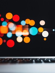 Poster - Dynamic Data Visualization Vibrant Interactive Analytics Dashboard Transforming Modern Workspace Design with AI-Powered Insights and Immersive Digital Storytelling
