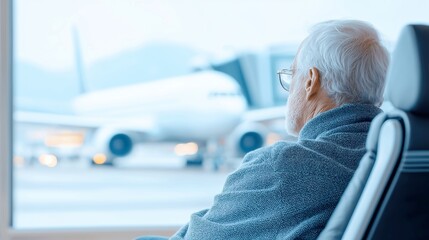 Poster - AI Travel Solutions, Exploring how AI scheduling tools streamline business travel, optimize itineraries, reduce costs, improve efficiency, and enhance overall travel experiences.