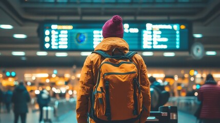 Poster - AI Travel Assistant, innovative voice technology simplifies travel planning, enabling hands-free itinerary management, enhancing convenience and efficiency for travelers.