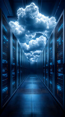 Poster - Cloud computing data center servers