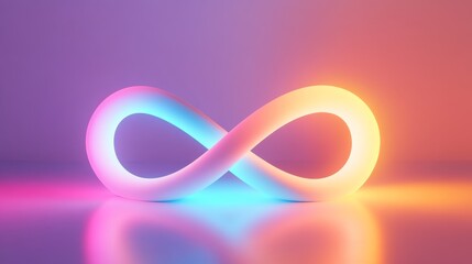 Poster - A neon colored, glowing, and glowing, glowing, glowing, glowing, glowing