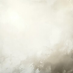 Aufkleber - Elegant canvas texture background for design artwork in muted neutral tones and soft brushstrokes