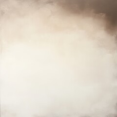 Poster - Soft Cream Canvas Texture Background Gentle Hues Blending in Atmospheric Composition Visual Harmony Delicate Neutral Abstract Contemporary Serene Aesthetic