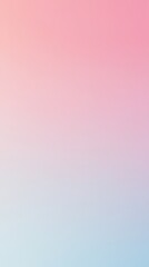 Poster - Delicate hues of pink and light blue merge seamlessly to evoke serenity, reminiscent of a calming sunset. This stunning backdrop invites relaxation and creativity