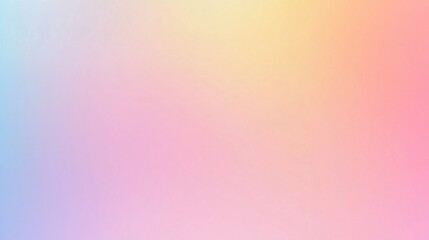 Aufkleber - Soft pastel colors blend harmoniously to form a soothing background, evoking a sense of peace and inspiration