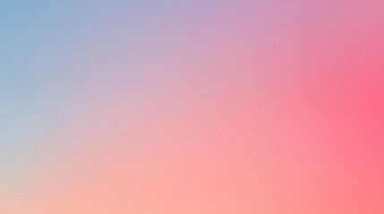 Poster - A breathtaking view of the sky transitions from calming blue to gentle pink, creating a serene atmosphere at dusk. The beauty of nature unfolds in vibrant colors