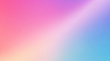 Poster - Shades of soft pink, purple, and blue merge beautifully, evoking a feeling of tranquility as the light fades into evening. This captivating gradient enhances any creative space