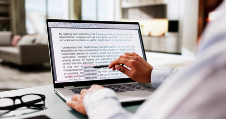 Aufkleber - script proofread and sentence grammar spell check