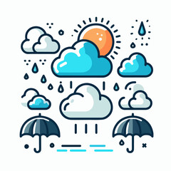 weather icons set