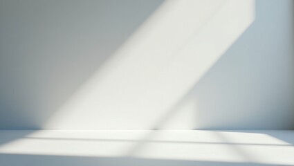 Poster - Abstract grey studio background for product display, empty space