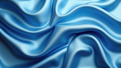 Fototapete - Picture. Background, texture. Blue silk fabric. This opulent soft fabric features an ultra-soft and creamy surface with a varied 10 mm pile comprising shades of gray.