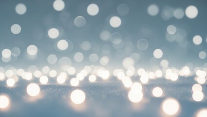 Leinwandbilder - BLURRED LIGHTS BACKGROUND, WINTER DESIGNS
