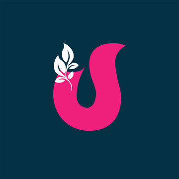 u beauty icon logo eps file