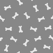 © riansa28 - Bone pattern background. Bones seamless pattern background. Bone skeleton pattern background.