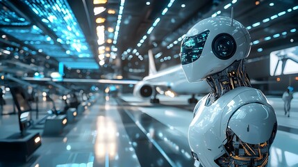 Artificial intelligence controlling air travel