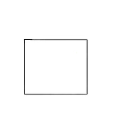 blank photo frame