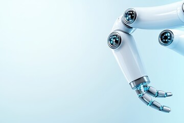 Poster - Futuristic Robotic Arm for Healthcare Applications and Advanced Surgical Procedures