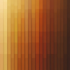 Wall Mural - A series of brown stripes with a yellowish tint