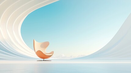 Poster - Dynamic 3D Vector Design, Engaging Motion Graphic Illustrating Exceptional Quality, 5-Star Endorsement, Open Space Concept, Visually Captivating Elements