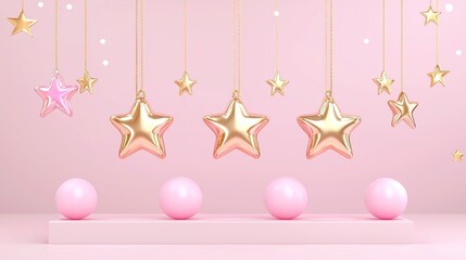 Poster - Glowing 5-Star Review Animation, Captivating motion graphic showcasing peak satisfaction, vibrant stars radiating excellence, emphasizing unparalleled quality in a dynamic display