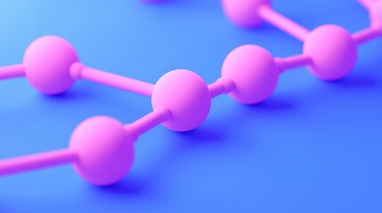 Aufkleber - data and analytics concept with geometric data points creating interconnected patterns.