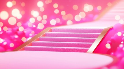 Poster - Dynamic 3D Vector Animation, Engaging Motion Graphics, Exceptional Quality, Enthusiastic 5-Star Endorsement, Open Space Design, Unforgettable Visual Experience