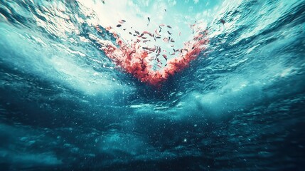 Poster - Dynamic 3D Vector Animation, Engaging Motion Graphics Showcase, Celebrating Outstanding Quality, Highlighting Enthusiastic Five-Star Reviews in an Open Space Setting