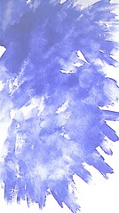 Poster - purple watercolor paint creates an abstract textured background, perfect for artistic and creative p