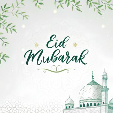 Eid Mubarak poster design