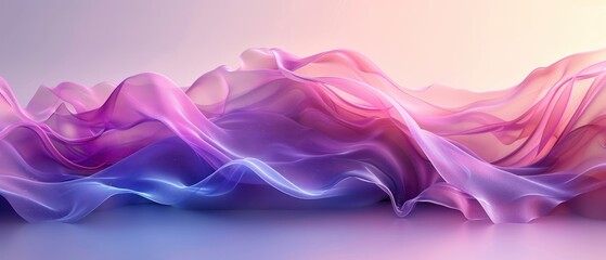 Poster - a simple, elegant and modern background with blue purple gradient presentation