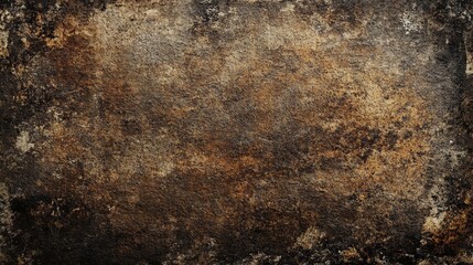 Poster - Textured background with earthy tones and weathered appearance, ideal for design projects