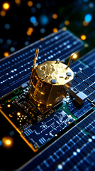Poster - CubeSat space exploration
