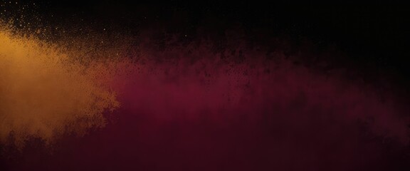 Wall Mural - abstract magic maroon and gold dust beautiful background