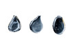 © Patrick Louvet - Realistische transparente Wassertropfen in verschiedenen Formen – PNG mit transparentem Hintergrund