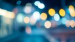 © Elchin Abilov - Blurred background image of a filling station for an abstract or illustrative effect