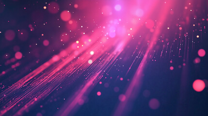 Wall Mural - blue and pink colored abstract background with gradient glow, technology themed background
