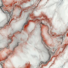 Poster - Abstract red and gray marble texture.