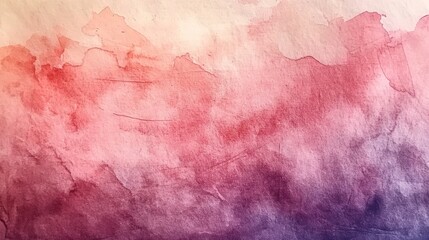 Poster - Layers of pink and purple blend seamlessly, reminiscent of a sunset sky. The soft textures evoke a calm feeling, perfect for artistic inspiration or relaxation