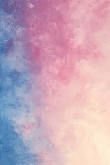 Fototapete - Vertical Abstract pastel gradient background with smooth texture, perfect for text overlay.